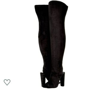 Steve Madden Women's Kimmi Harness OTK Boots